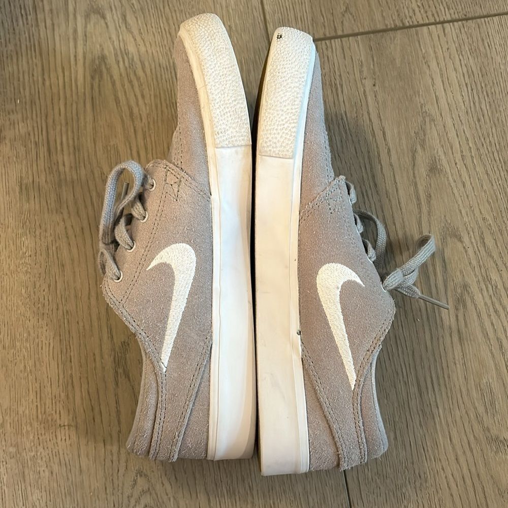 *RARE* NIKE SB ZOOM STEFAN JANOSKI RM ATMOSPHERE GRAY SUEDE SNEAKERS SIZE 6.5 - Picture 7 of 11
